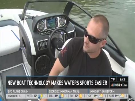 Awesome Technology in Malibu Boats