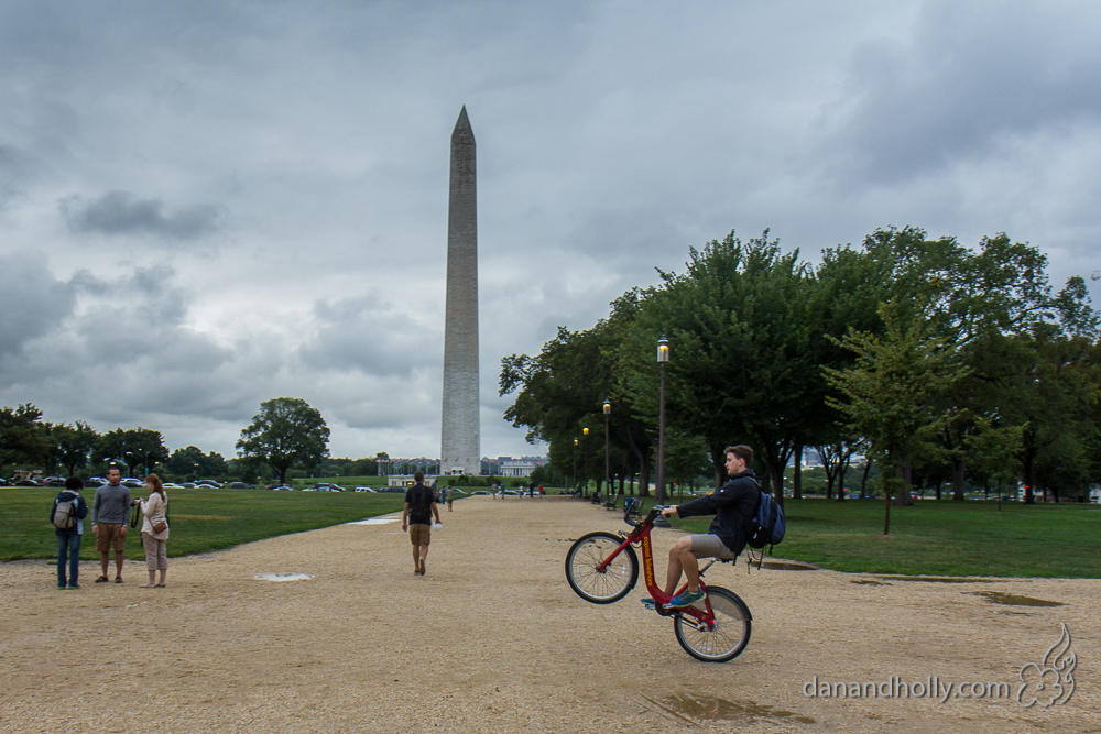 POTW: Wheelie through DC