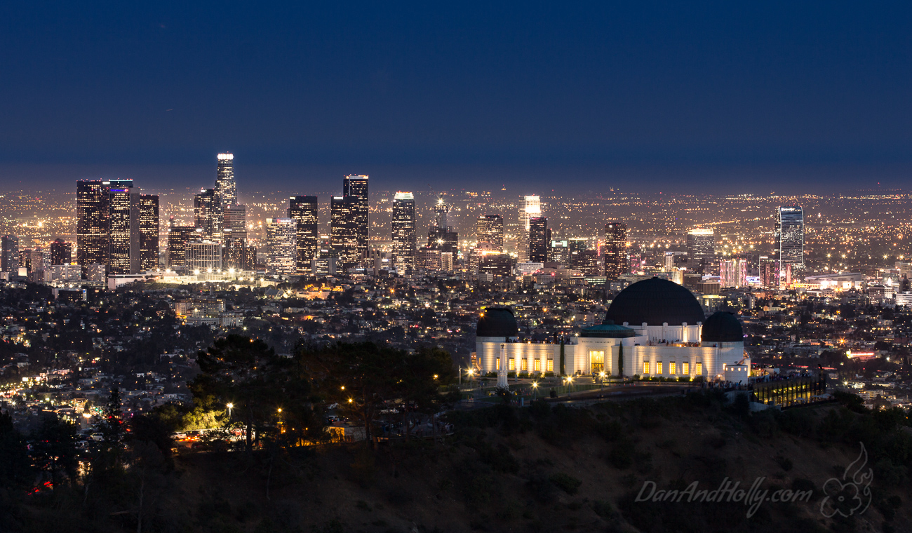 The View From Griffith Park